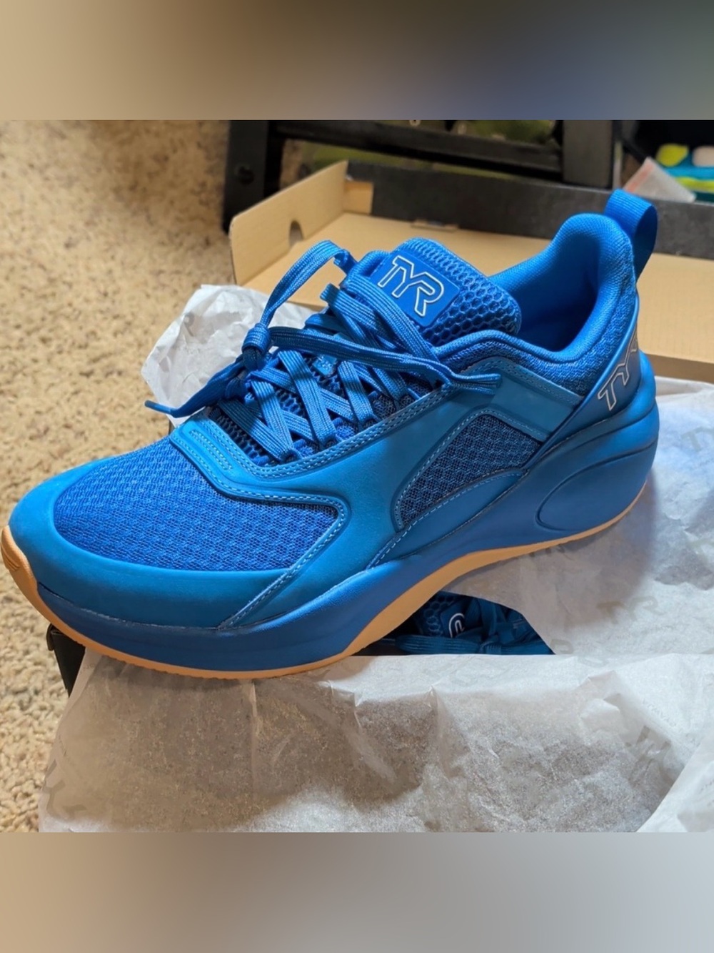 TYR CXT-Flow Exclusive Alexis Raptis CrossFit Trainer Shoe 10.5/ 12